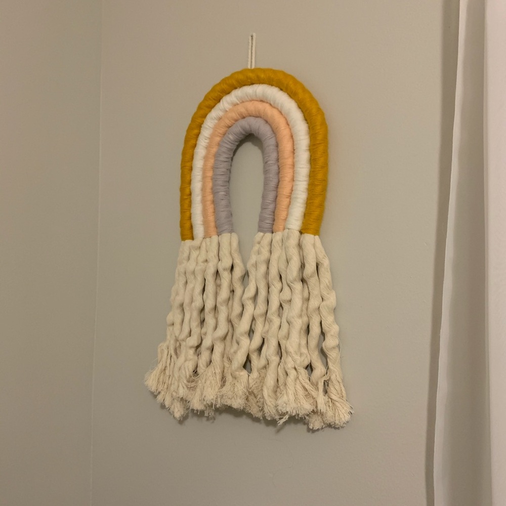 Macrame Rainbow